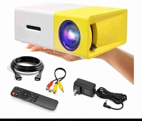 Mini Proyector Led Portátil Yg-300